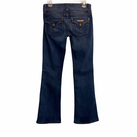 Hudson Jeans Womens Size 26 Dark Wash Boot cut - Picture 3 of 6